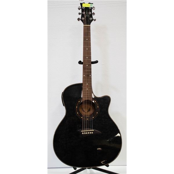 DEAN EQA SINGLE CUT AWAY ACOUSTIC