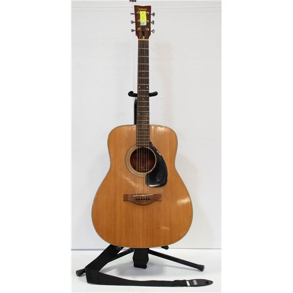 VINTAGE YAMAHA FG180 ACOUSTIC GUITAR