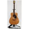Image 1 : VINTAGE YAMAHA FG180 ACOUSTIC GUITAR