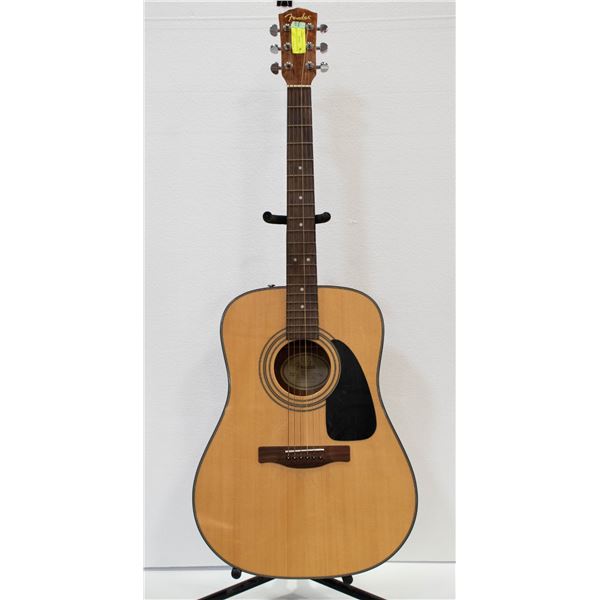 FENDER DG8S ACOUSTIC GUITAR
