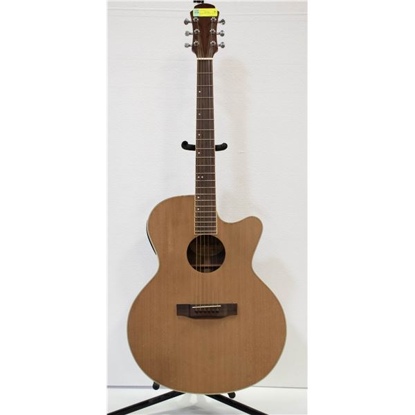 ARIA SINGLE CUT AWAY ACOUSTIC GUITAR