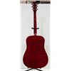 Image 4 : HUNTINGTON RED ACOUSTIC GUITAR