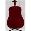 Image 5 : HUNTINGTON RED ACOUSTIC GUITAR