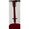 Image 6 : HUNTINGTON RED ACOUSTIC GUITAR