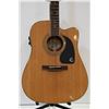 Image 2 : EPIPHONE SINGLE CUTAWAY ACOUSTIC GUITAR