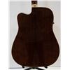 Image 5 : EPIPHONE SINGLE CUTAWAY ACOUSTIC GUITAR