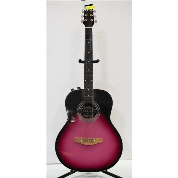 VINTAGE MUSIC WIZARD ELECTRIC ACOUSTIC