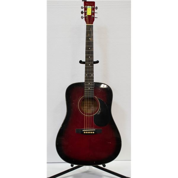 1970S MANSFIELD ACOUSTIC GUITAR