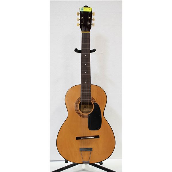 VINTAGE SHIMA 3/4 ACOUSTIC GUITAR