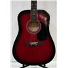 Image 2 : HUNTINGTON RED ACOUSTIC GUITAR