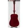 Image 4 : HUNTINGTON RED ACOUSTIC GUITAR