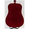 Image 5 : HUNTINGTON RED ACOUSTIC GUITAR