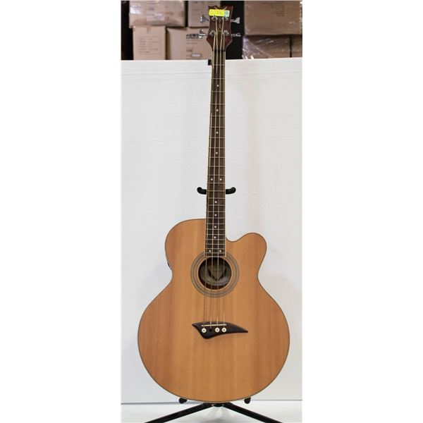 DEAN LONG NECK ACOUSTIC BASS GUITAR