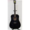 Image 1 : HUNTINGTON BLUE ACOUSTIC GUITAR