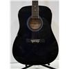 Image 2 : HUNTINGTON BLUE ACOUSTIC GUITAR