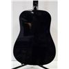 Image 5 : HUNTINGTON BLUE ACOUSTIC GUITAR