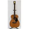 Image 1 : VINTAGE  FENDER F25 ACOUSTIC GUITAR