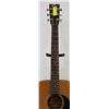 Image 3 : VINTAGE  FENDER F25 ACOUSTIC GUITAR