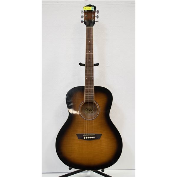 GWL WASHBURN ACOUSTIC GUITAR