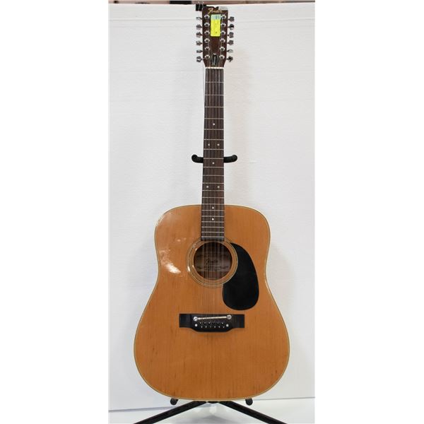 FENDER ZENOX ACOUSTIC GUITAR
