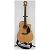 Image 1 : FENDER SIGNLE CUTAWAY ACOUSTIC GUITAR