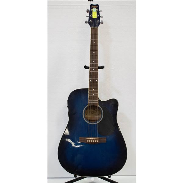 BLUE TRADITION ACOUSTIC GUITAR