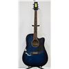 Image 1 : BLUE TRADITION ACOUSTIC GUITAR