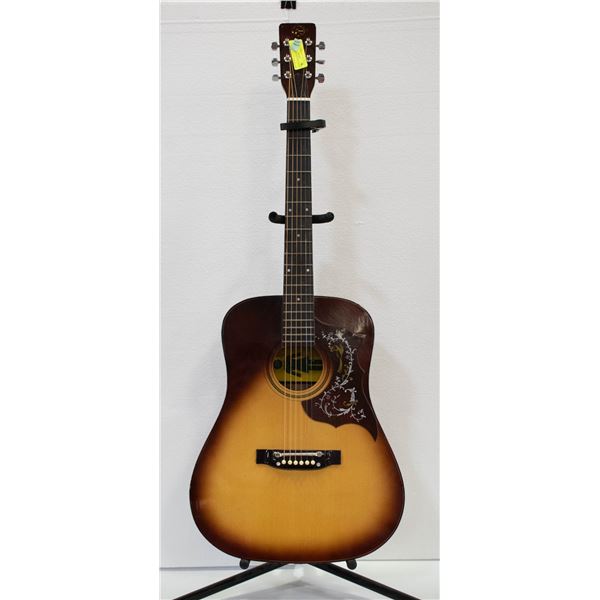 VINTAGE KAY ACOUSTIC GUITAR