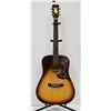 Image 1 : VINTAGE KAY ACOUSTIC GUITAR
