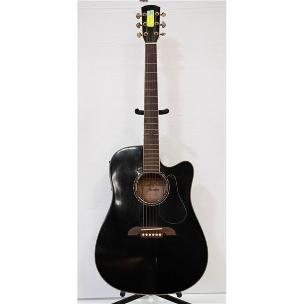 ALVAREZ ACOUSTIC ELECTRIC GUITAR