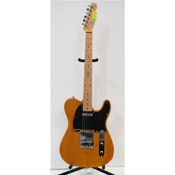 FENDER SQUIER TELECASTER BLOND ELECTRIC