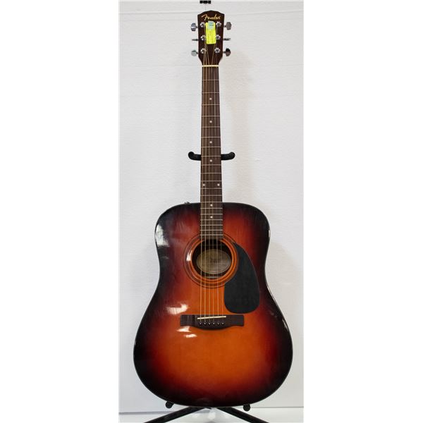 FENDER CD60 ACOUSTIC GUITAR