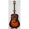 Image 1 : FENDER CD60 ACOUSTIC GUITAR