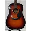 Image 2 : FENDER CD60 ACOUSTIC GUITAR