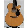 Image 2 : SX SINGLE CUTAWAY ACOUSTIC ELECTRIC GUITAR