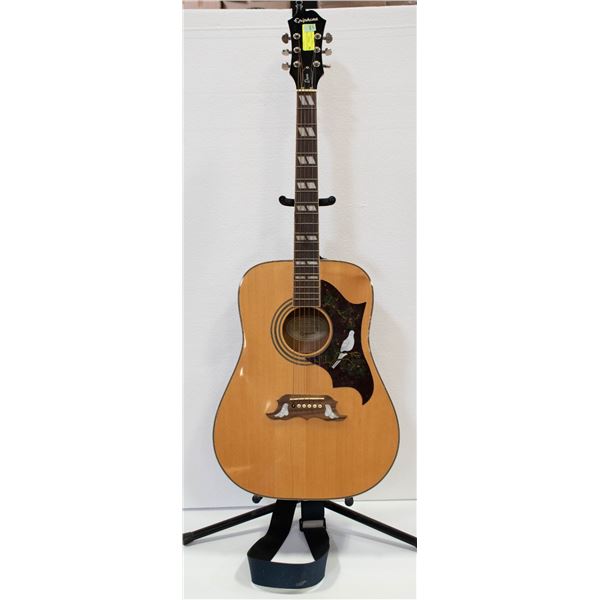 EPIPHONE DOVE ACOUSTIC GUITAR