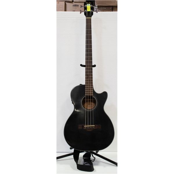 FENDER LONG NECK ACOUSTIC BASS GUITAR