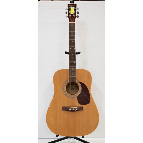 BURSWOOD ACOUSTIC GUITAR