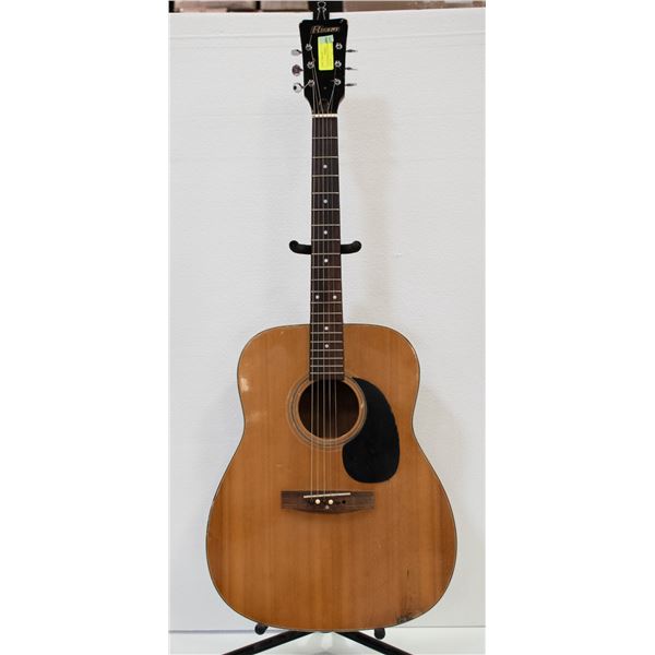 VINTAGE REGENT ACOUSTIC GUITAR