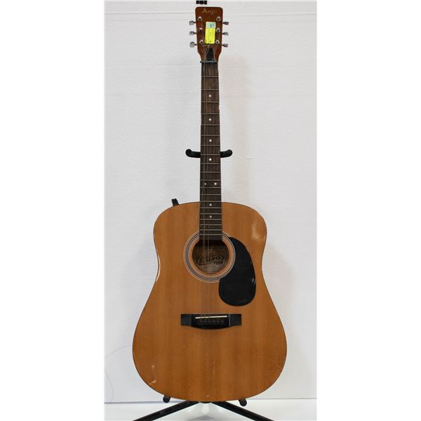 ANJO ACOUSTIC GUITAR PROJECT AS IS