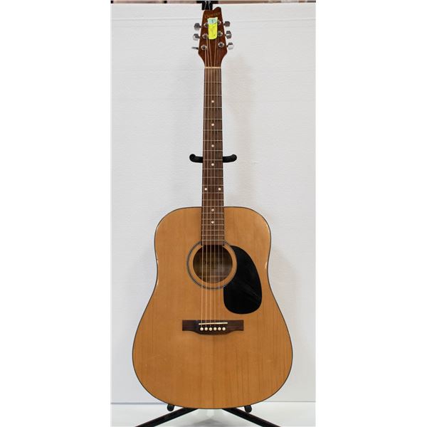 DENVER DD4S ACOUSTIC GUITAR DENT IN BACK
