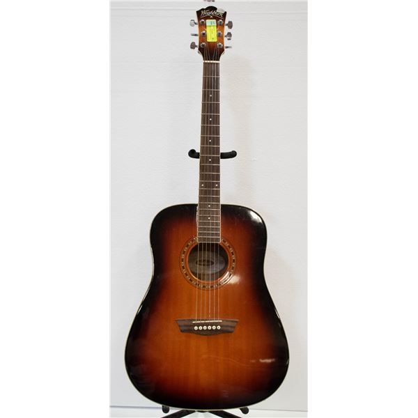 WASHBURN ACOUSTIC GUITAR