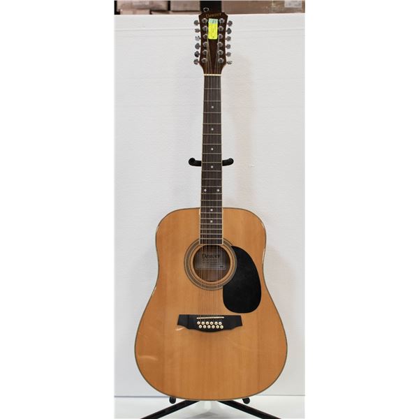DENVER 12 STRING ACOUSTIC GUITAR