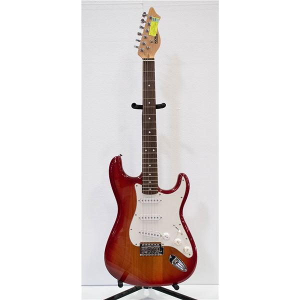 NOVA SUNBURST STRAT ELECTRIC GUITAR