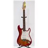 Image 1 : NOVA SUNBURST STRAT ELECTRIC GUITAR