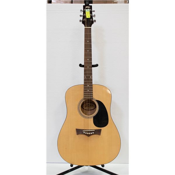 PEAVEY ACOUSTIC GUITAR