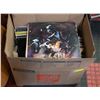 Image 1 : LARGE LOT VINTAGE RECORDS ROCK ETC