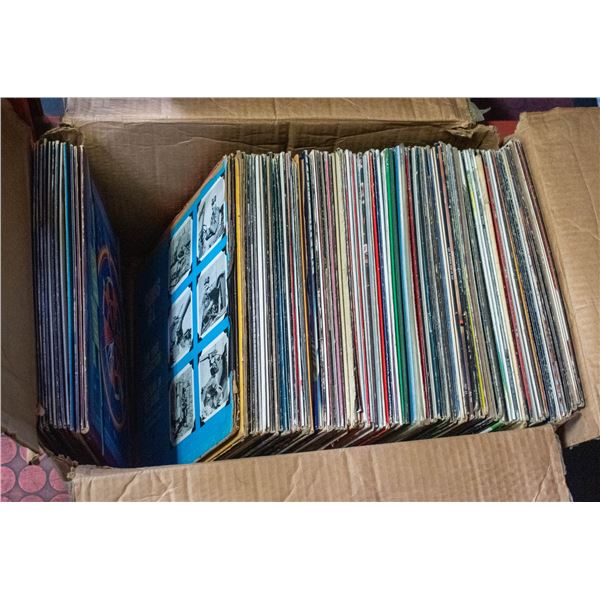 COLLECTION OF ROCK RECORDS ASSTD