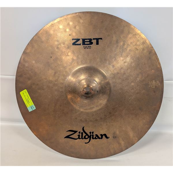 ZBT 18 IN CRASH RIDE