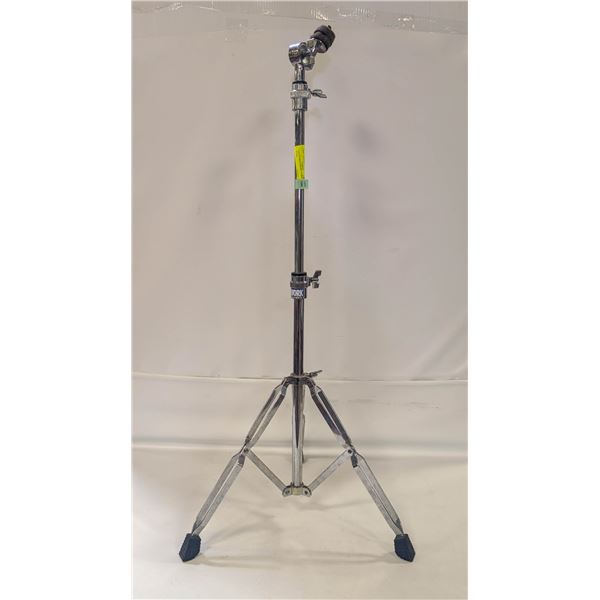 ADJUSTABLE CHROME CYMBAL STAND